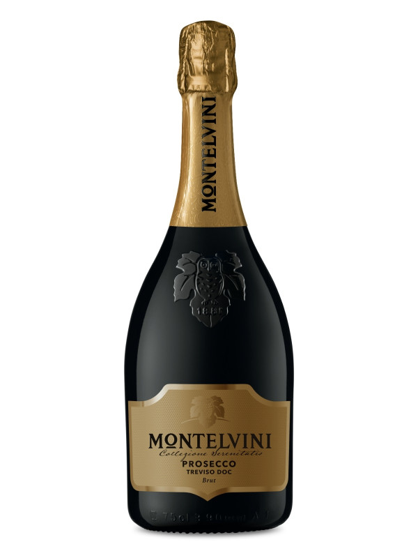 MONTELVINI SERENITATIS - PROSECCO TREVISO DOC BRUT 0.75L