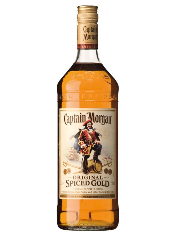 CAPTAIN MORGAN SPICED GOLD 1L