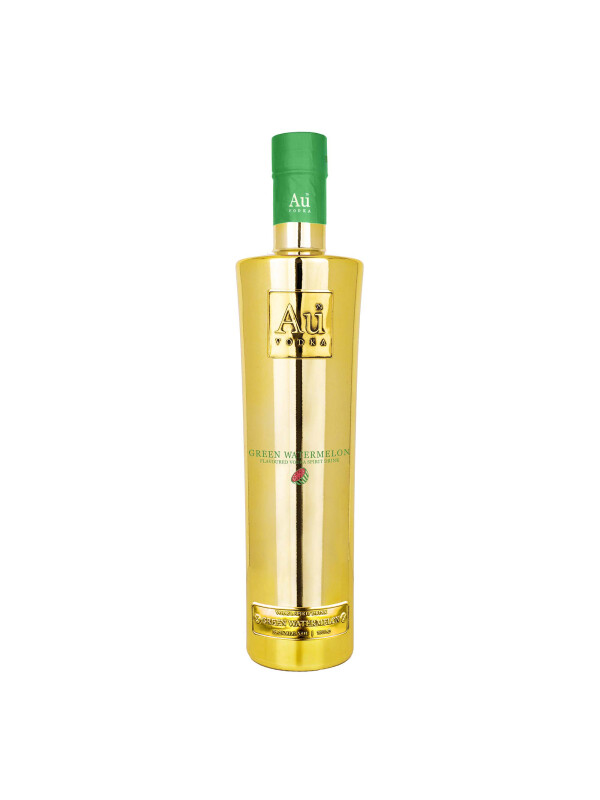 AU VODKA GREEN WATERMELON 35.2% 0.7L