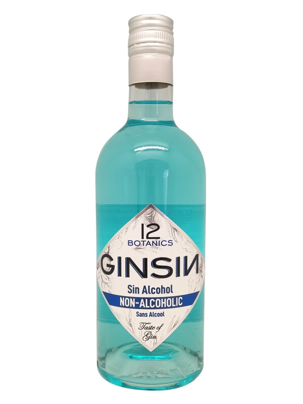 GINSIN PREMIUM BOTANICS FARA ALCOOL 0.7L