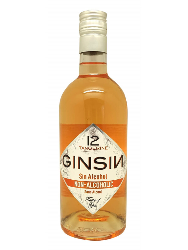 GINSIN PREMIUM TANGERINE FARA ALCOOL 0.7L
