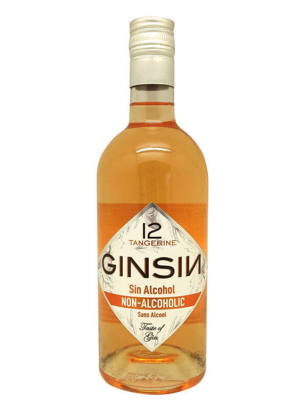 GINSIN PREMIUM TANGERINE FARA ALCOOL 0.7L