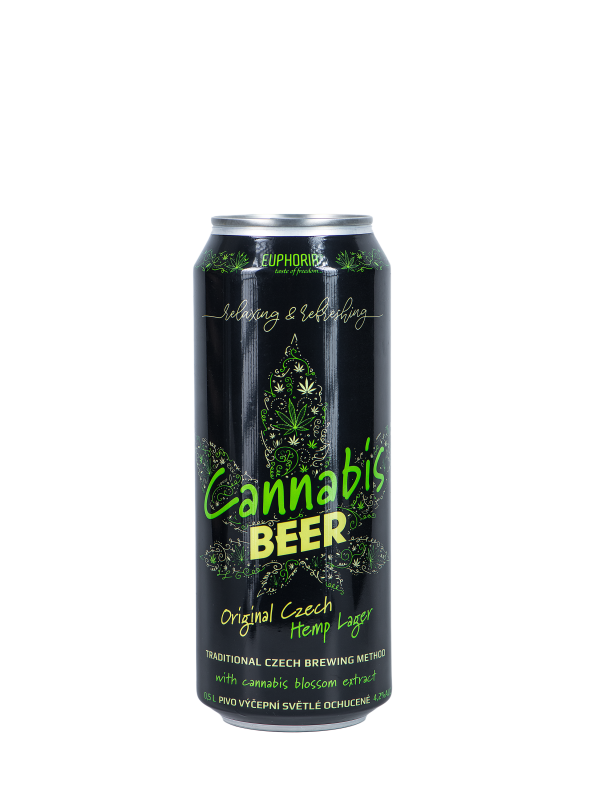 BERE EUPHORIA CANNABIS 4.2% Doza 0.5L 