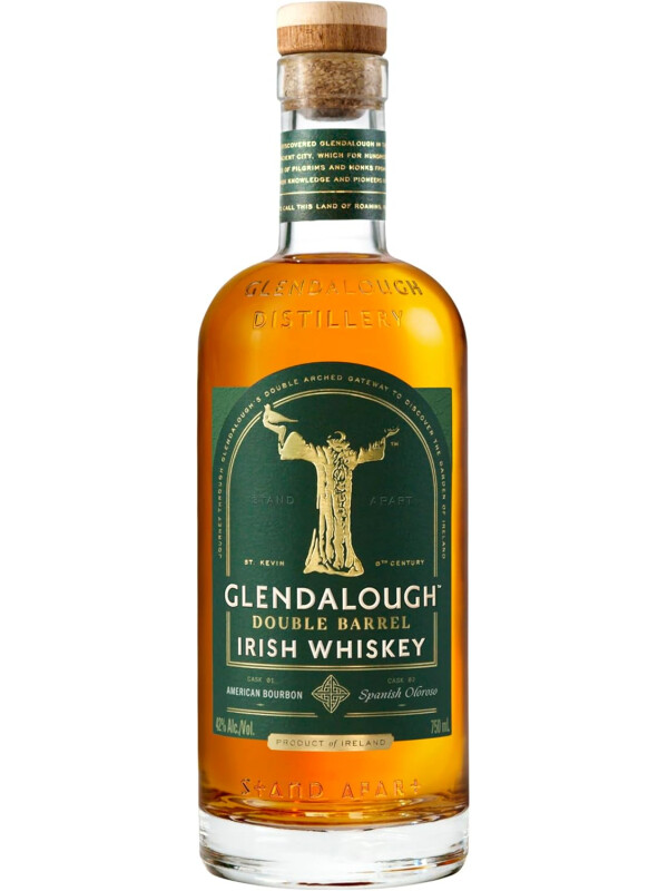 GLENDALOUGH SINGLE GRAIN DOUBLE BARREL FINISH 42% 0.7L