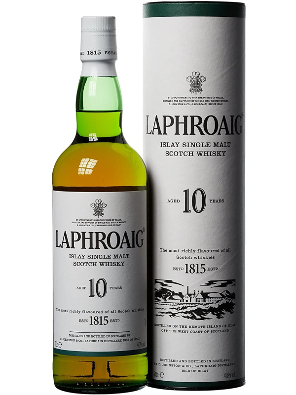 LAPHROAIG 10 ANI 0.7L