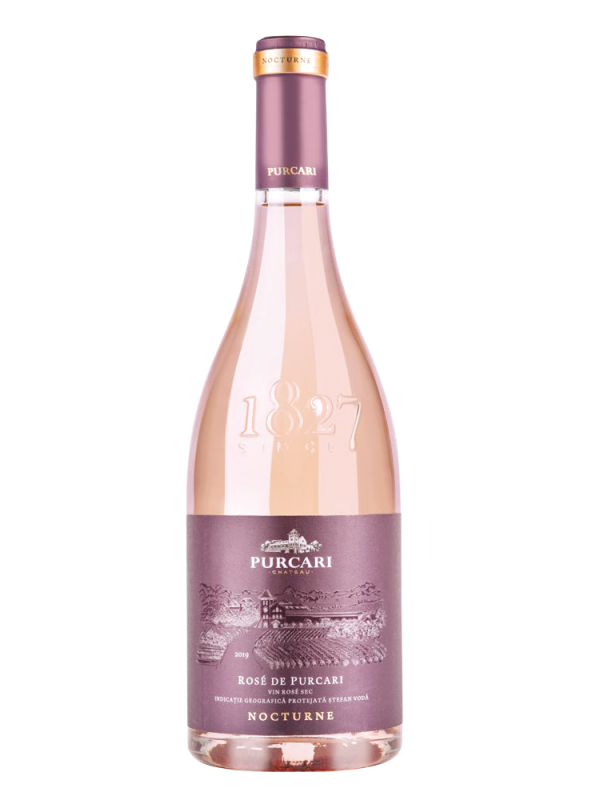 PURCARI - NOCTURNE ROSE 0.75L