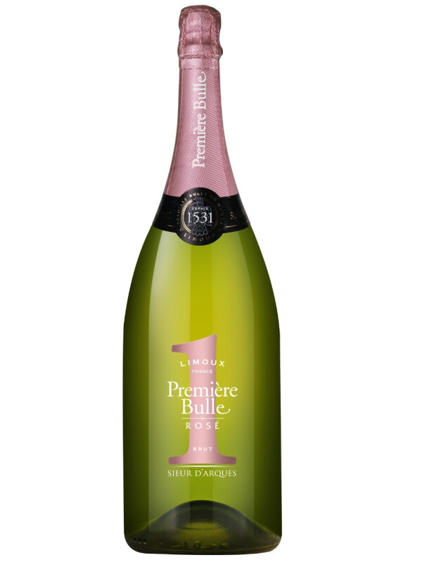 PREMIERE BULLE ROSE CREMANT BRUT MAGNUM  1.5L