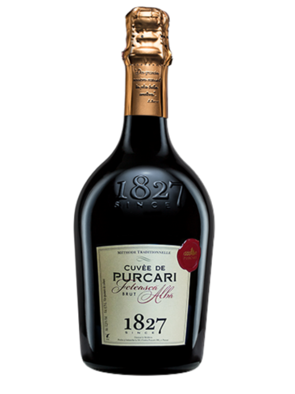 CUVÉE DE PURCARI FETEASCĂ ALBĂ 0.75L