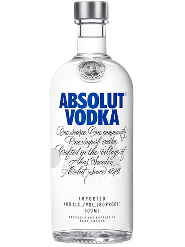 ABSOLUT BLUE 0.5L