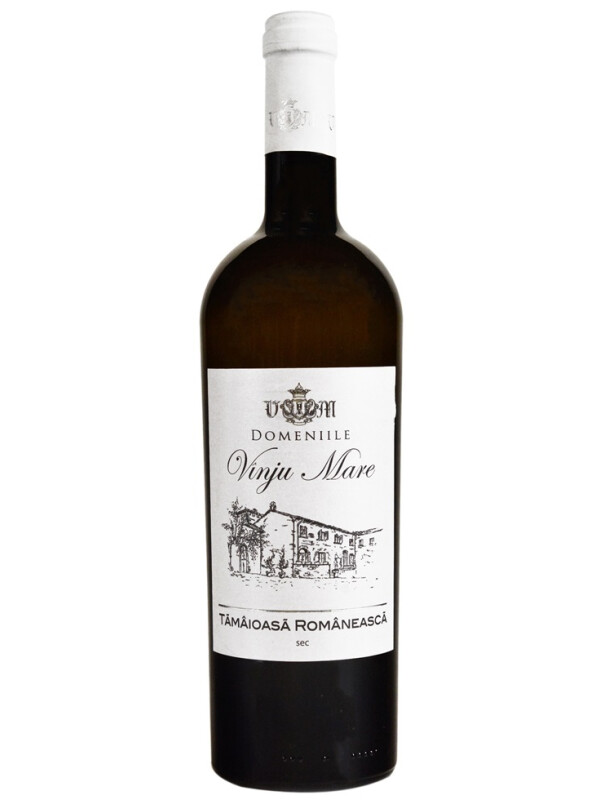 DOMENIILE VÎNJU MARE - TĂMÂIOASĂ ROMÂNEASCĂ SEC 0.75L