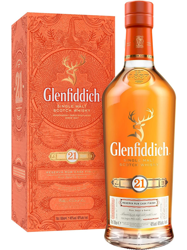 GLENFIDDICH 21 ANI 0.7L