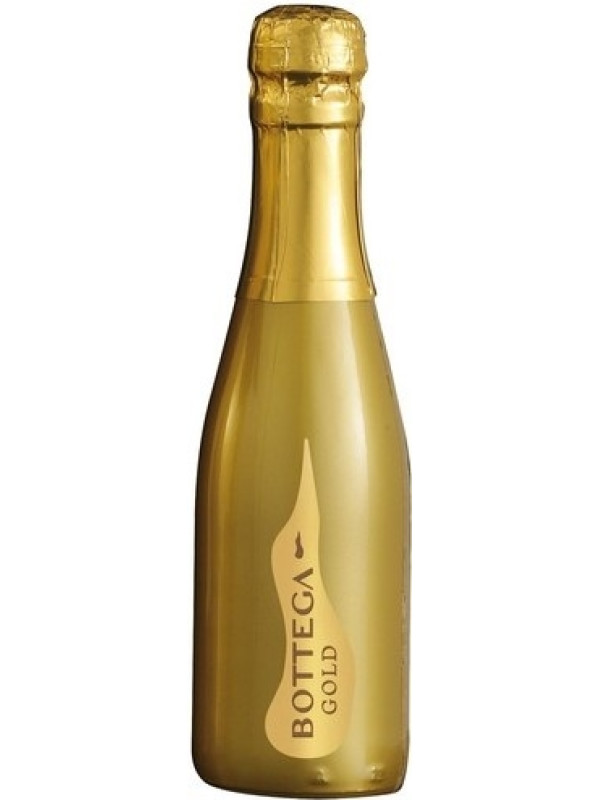 BOTTEGA GOLD PROSECCO DOC BRUT 0.2L