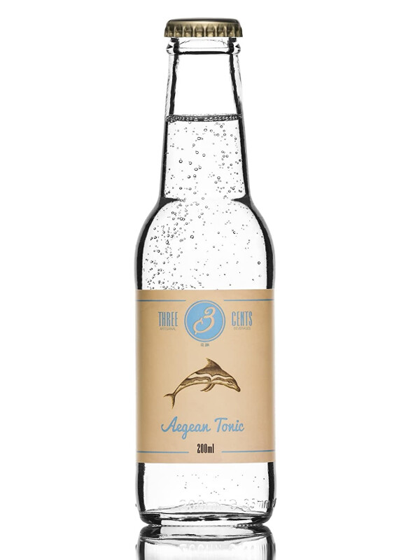 THREE CENTS - AEGEAN TONIC 0.2L