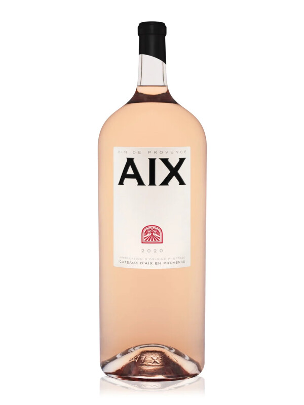 AIX ROSE COTEAUX D'AIX EN PROVENCE MAGNUM 15L