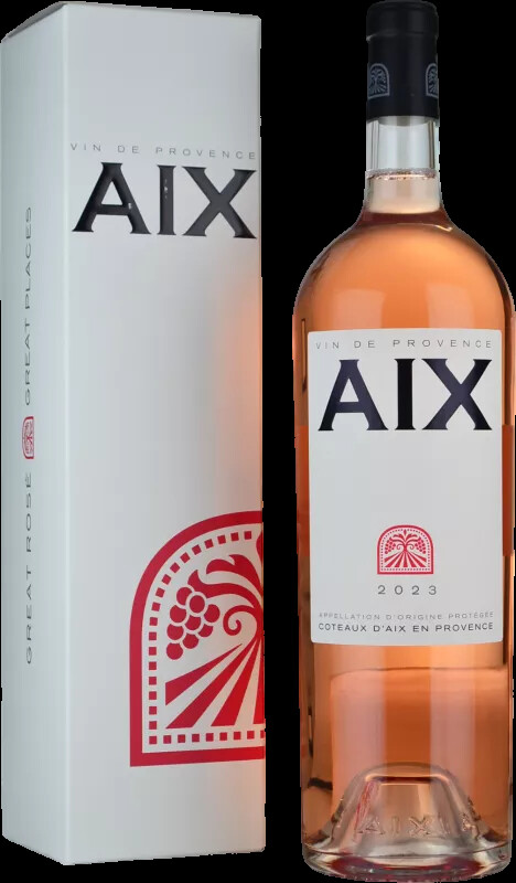 AIX ROSE COTEAUX D'AIX EN PROVENCE MAGNUM 1.5L