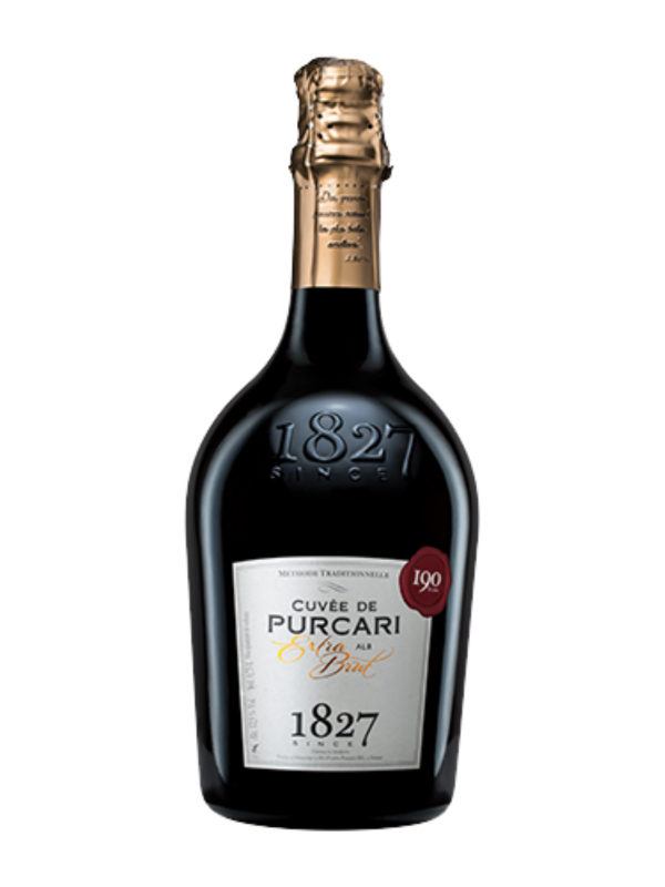 CUVÉE DE PURCARI ALB EXTRA BRUT 0.75L