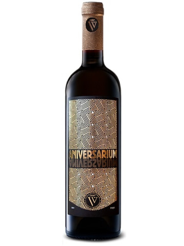 SARICA ANIVERSARIUM ROSU 0.75L