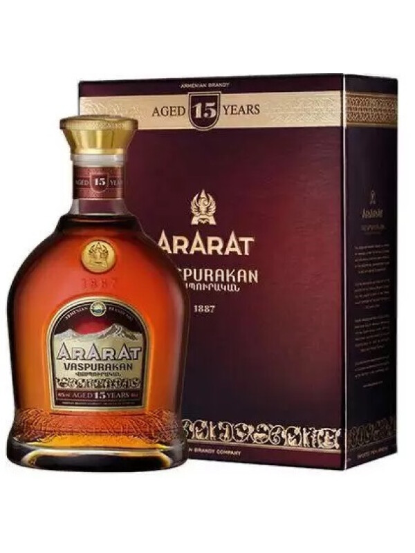 ARARAT VASPURAKAN 15 YO 0.7L