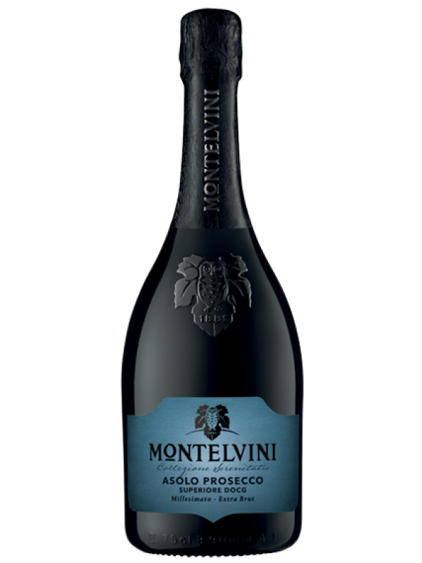 MONTELVINI ASOLO PROSECCO SUPERIORE DOCG Millesimato – Extra Brut 0.75L