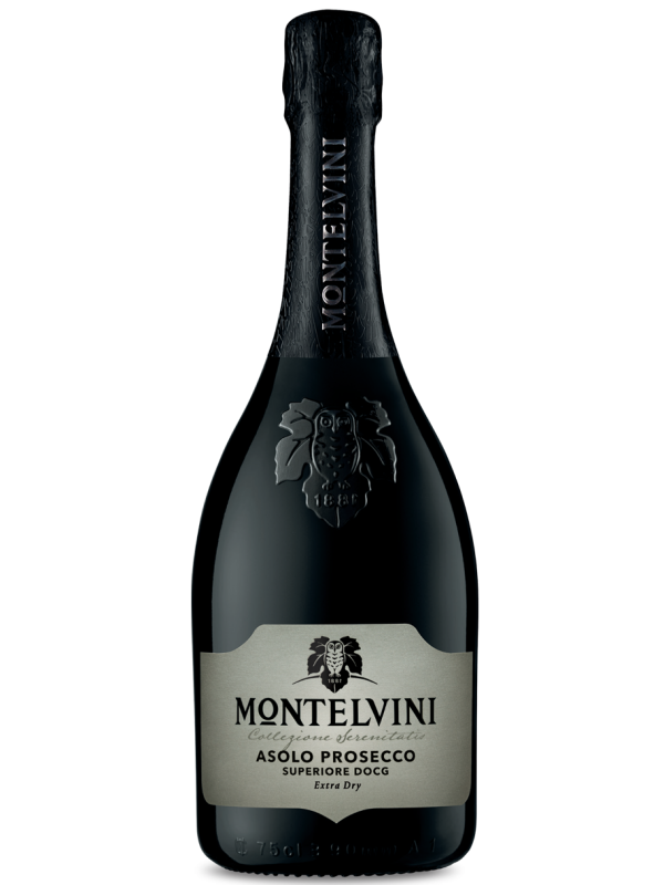 MONTELVINI PROSECCO SUPERIORE DOCG EXTRA DRY 0.75L