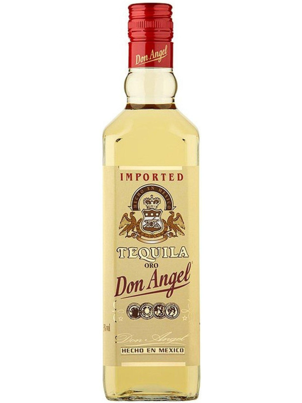 DON ANGEL - TEQUILA ORO 0.7L