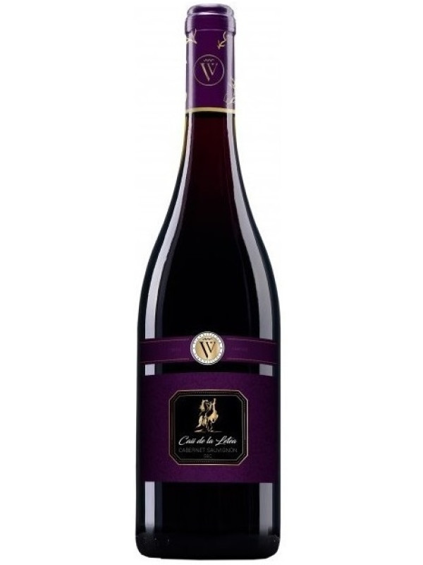 SARICA CAII DE LA LETEA EDIȚIE LIMITATĂ CABERNET SAUVIGNON 0.75L