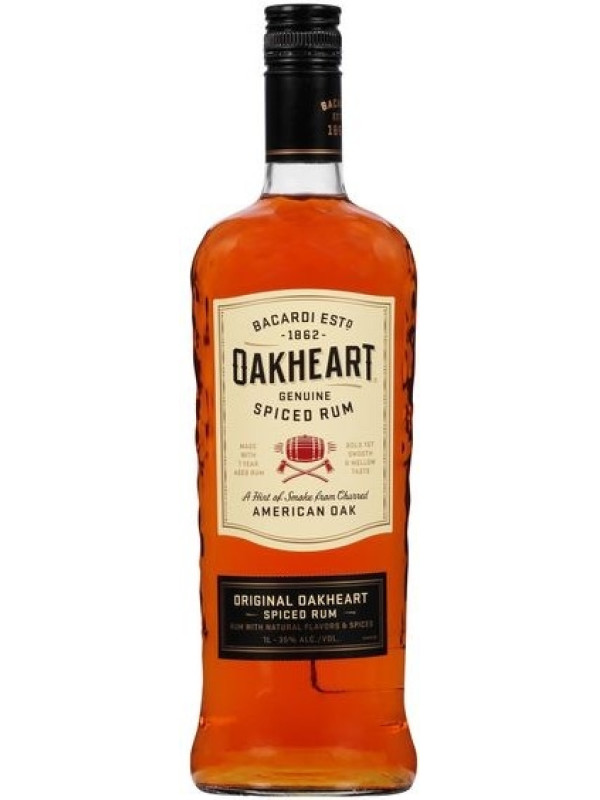 BACARDI OAKHEART 0.7L