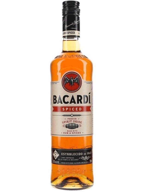 BACARDI SPICED 0.7L
