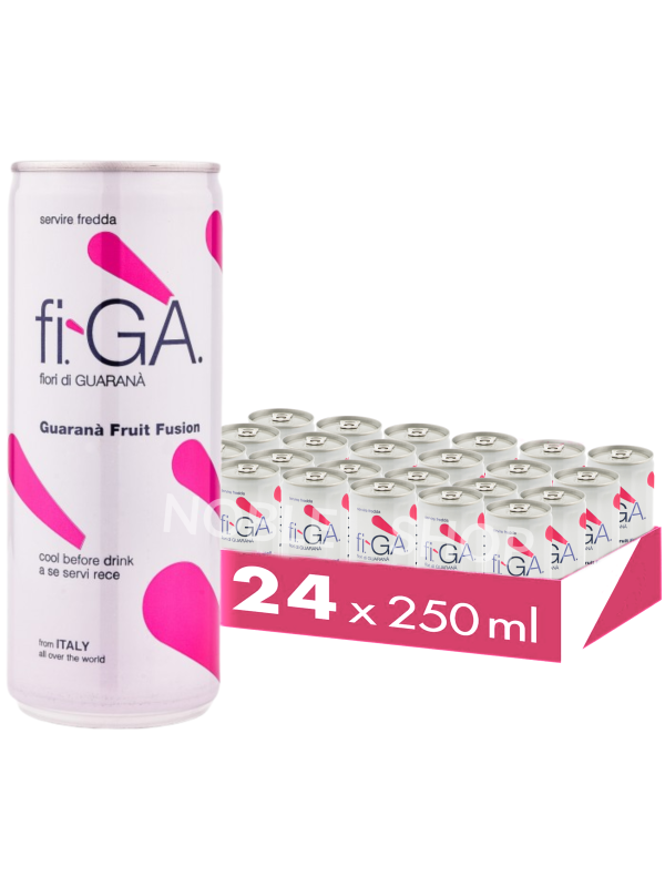 FI-GA FIORI DE GUARANA 0.25L X 24