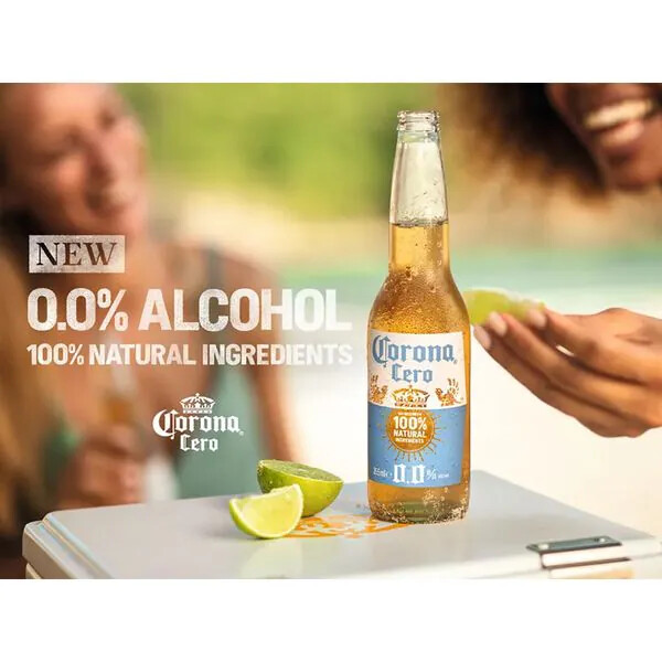 BERE CORONA FARA ALCOOL 0.0% 0.33L
