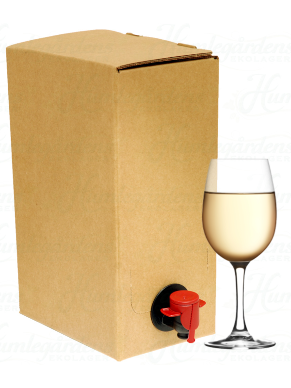 BAG IN BOX CRAMA CEPTURA ALB DEMISEC 10L