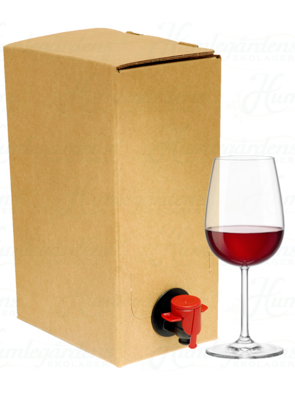 BAG IN BOX CRAMA CEPTURA ROȘU DEMISEC 10L