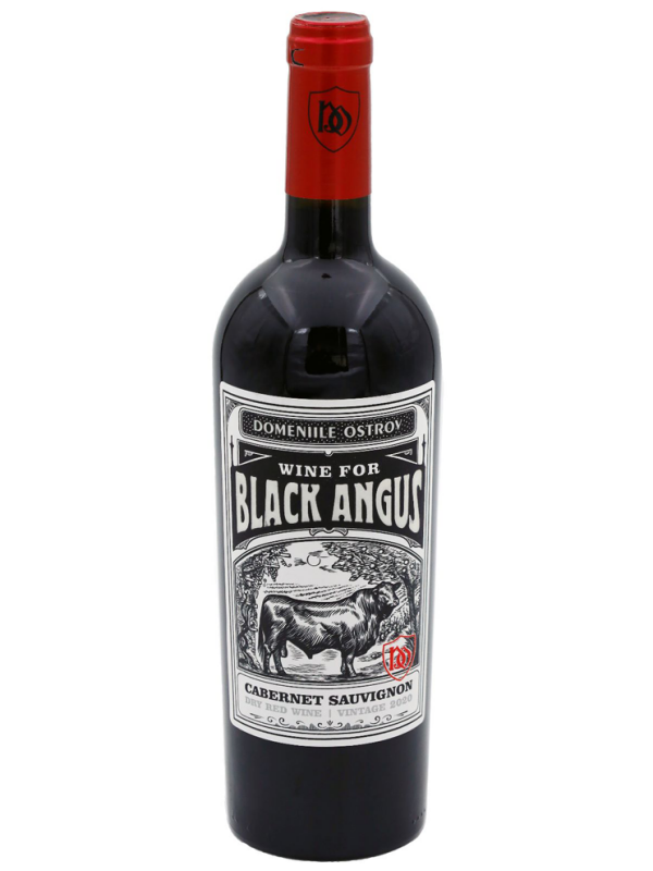 DOMENIILE OSTROV - BLACK ANGUS 0.75L