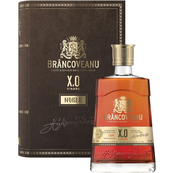 BRÂNCOVEANU XO + CUTIE CARTE 0.7L