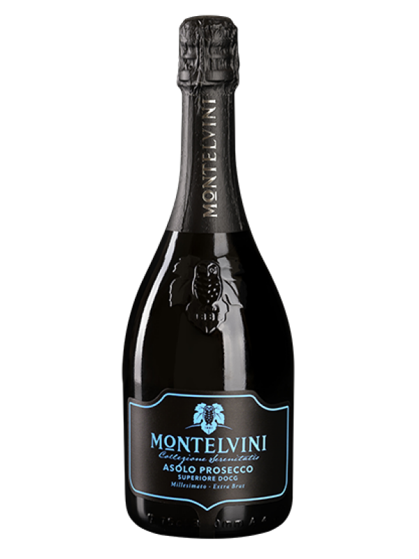 MONTELVINI ASOLO PROSECCO SUPERIORE NIGHT EXTRA BRUT 0.75L