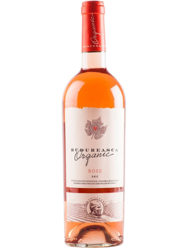 BUDUREASCA - ORGANIC ROSE SEC 0.75L