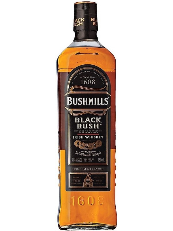 BUSHMILLS BLACK BUSH 0.7L