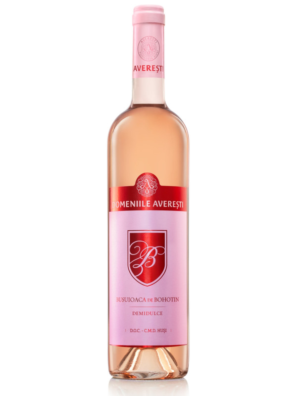 AVEREȘTI - COLECȚIA REGALĂ - BUSUIOACĂ DE BOHOTIN 0.75L