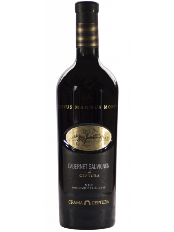 CRAMA CEPTURA CERVUS MAGNUS MONTE CABERNET SAUVIGNON 0.75L