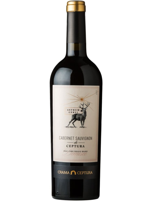CRAMA CEPTURA ASTRUM CERVI CABERNET SAUVIGNON 0.75L