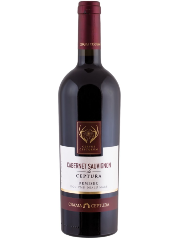 CRAMA CEPTURA CERVUS CEPTURUM CABERNET SAUVIGNON 0.75L