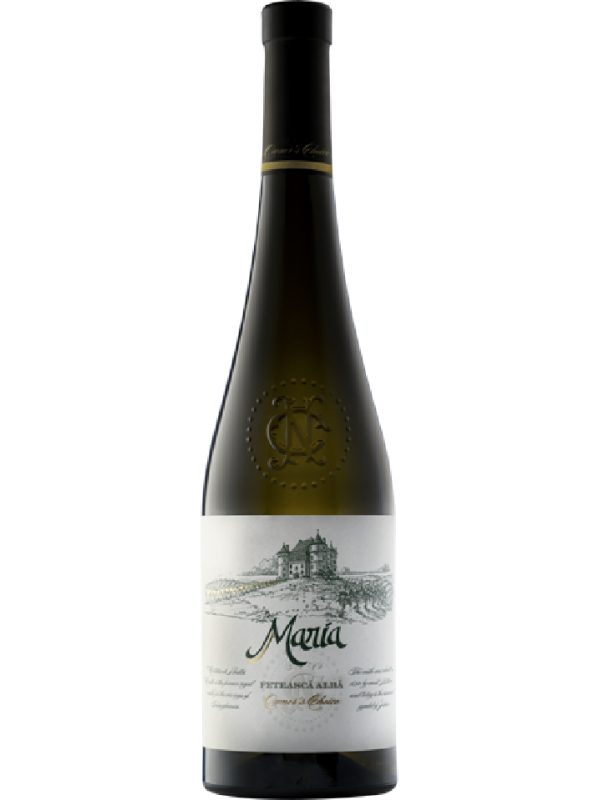 JIDVEI - MARIA - FETEASCĂ ALBĂ SEC 0.75L