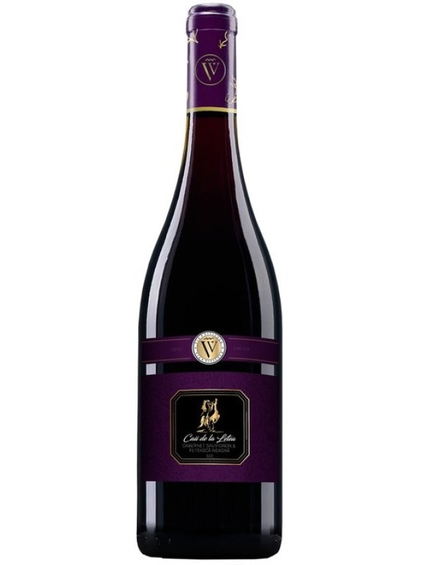 SARICA CAII DE LA LETEA EDIȚIE LIMITATĂ CABERNET SAUVIGNON & FETEASCĂ NEAGRĂ 0.75L