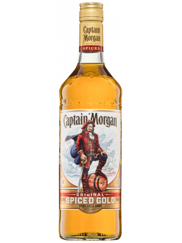  CAPTAIN MORGAN SPICED GOLD 0.7L	