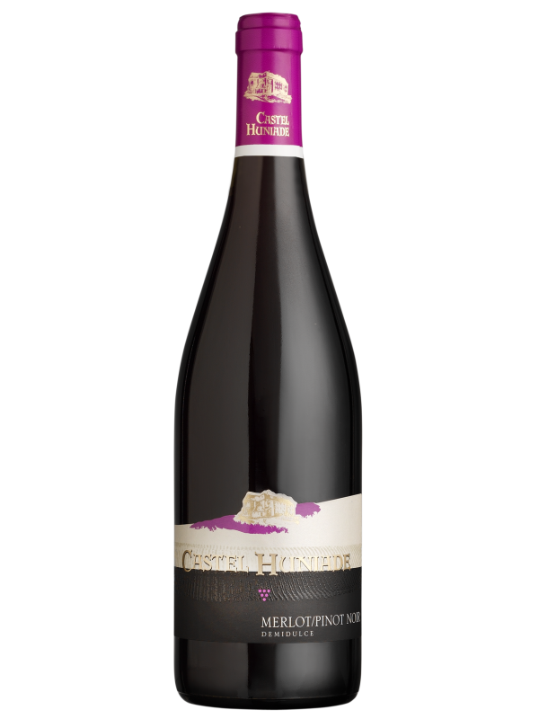RECAȘ - CASTEL HUNIADE MERLOT & PINOT NOIR 0.75L