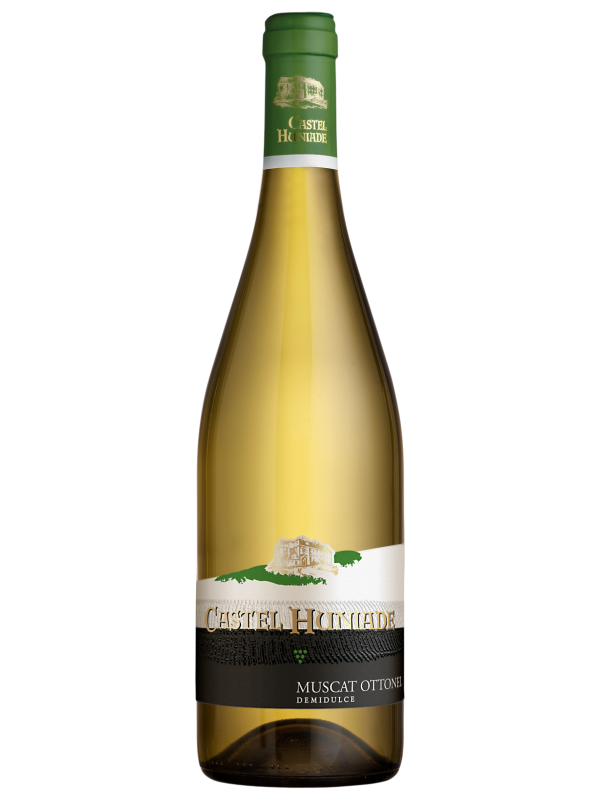 RECAȘ - CASTEL HUNIADE MUSCAT OTTONEL 0.75L