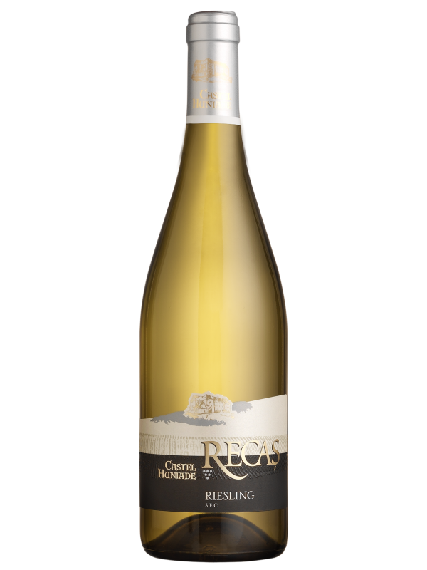 RECAȘ - CASTEL HUNIADE RIESLING 0.75L