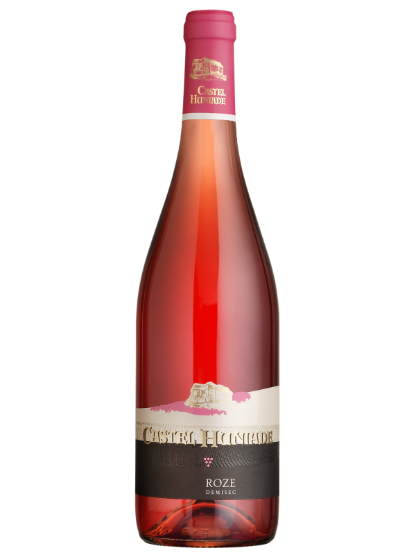 RECAȘ - CASTEL HUNIADE ROZE 0.75L