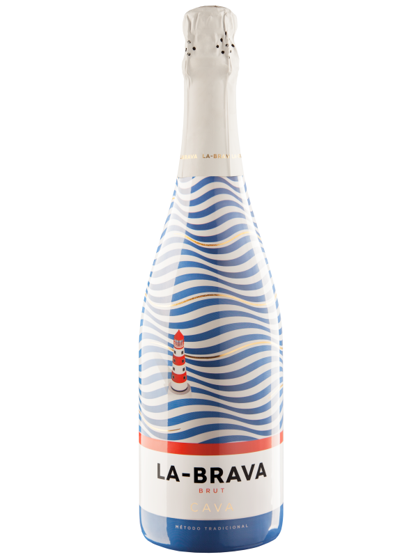 CAVA LA-BRAVA BRUT 0.75L