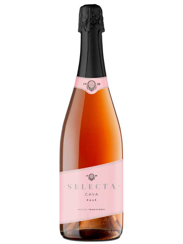 CAVA SELECTA ROSE BRUT 0.75L